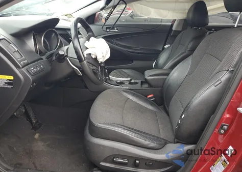 2012 Hyundai Sonata Se из США, поврежденный, VIN 5NPEC4ACXCH329034